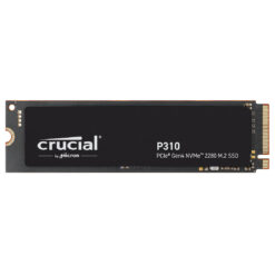 Crucial SSD P310 1TB PCIe Gen4 2280 NVMe M.2 with heatsink