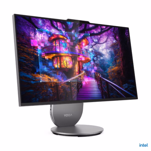 מחשב All-in-One Lenovo Yoga AIO 7 27IAH10 – Core Ultra 9 285H – 32GB – 1TB SSD – RTX 4050 6GB – מסך 27'' QHD 120Hz