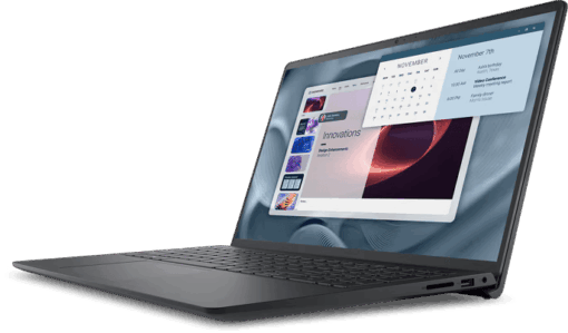 מחשב נייד 15.6 אינץ Dell Pro 15 Essential PV15250 – מעבד Intel Core i7-1355U – זכרון 16GB DDR5 – כונן 512GB SSD – רזולוציה Full HD 120Hz