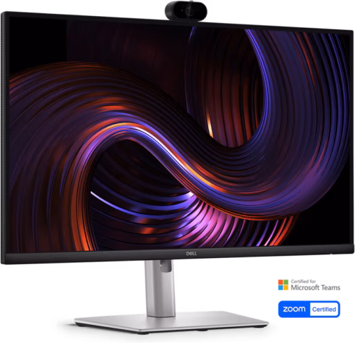 מסך מחשב Dell Pro P2726DEV – 27" – QHD – IPS – 100Hz – מצלמה מובנית – USB-C Hub
