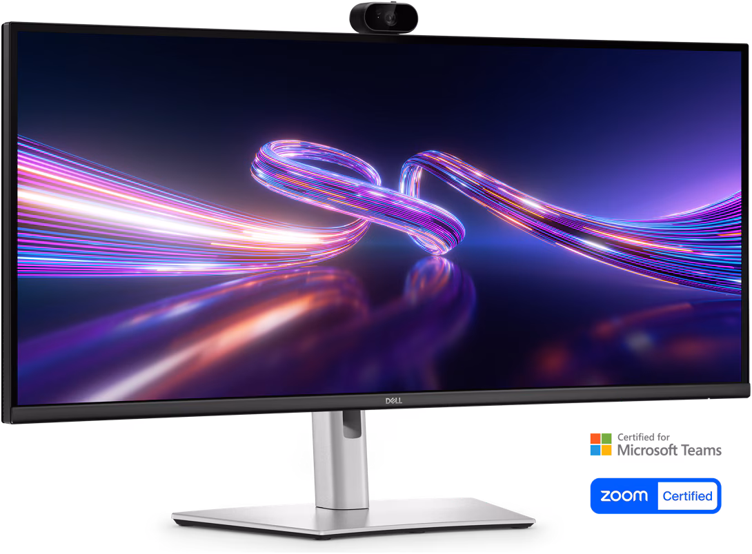 Dell Pro P 34 USB-C Hub Webcam Monitor – P3426WEV