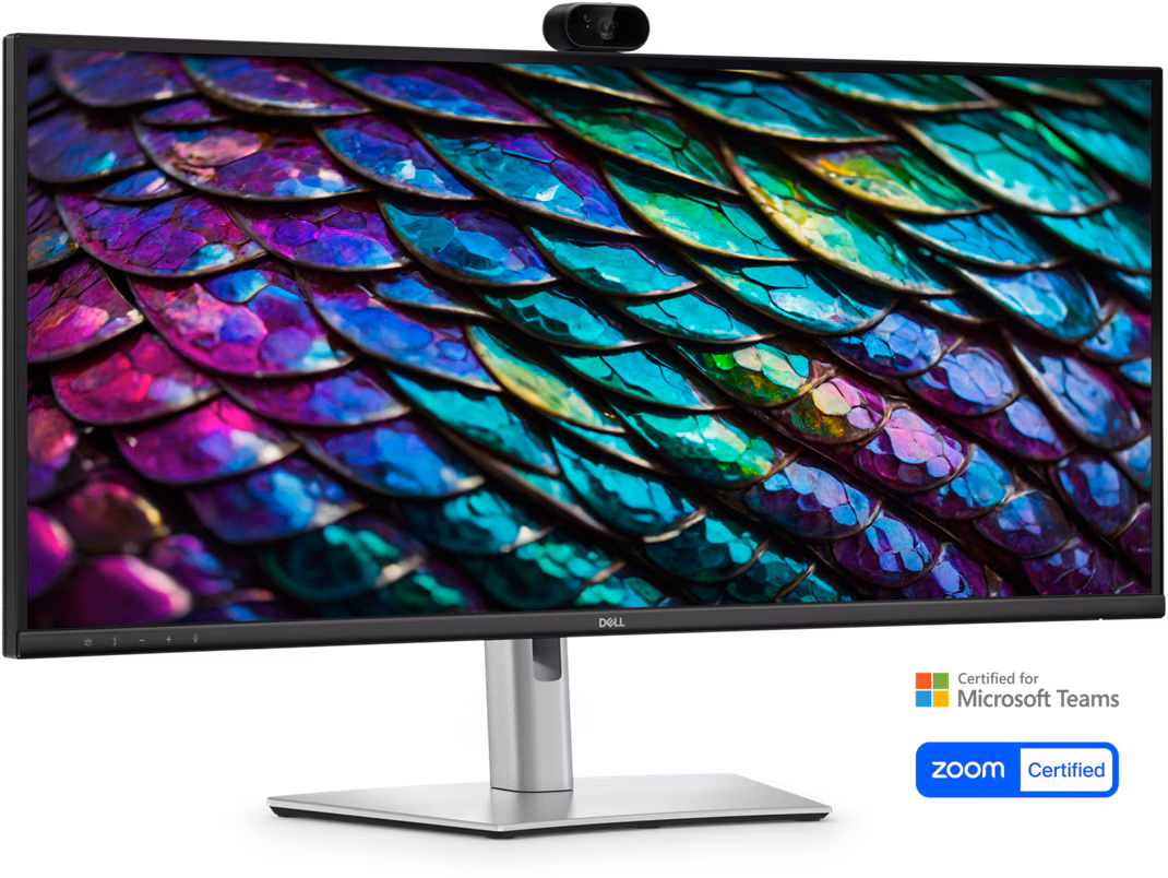 Dell Pro P 34 USB-C Hub Conferencing Monitor – P3426WEB