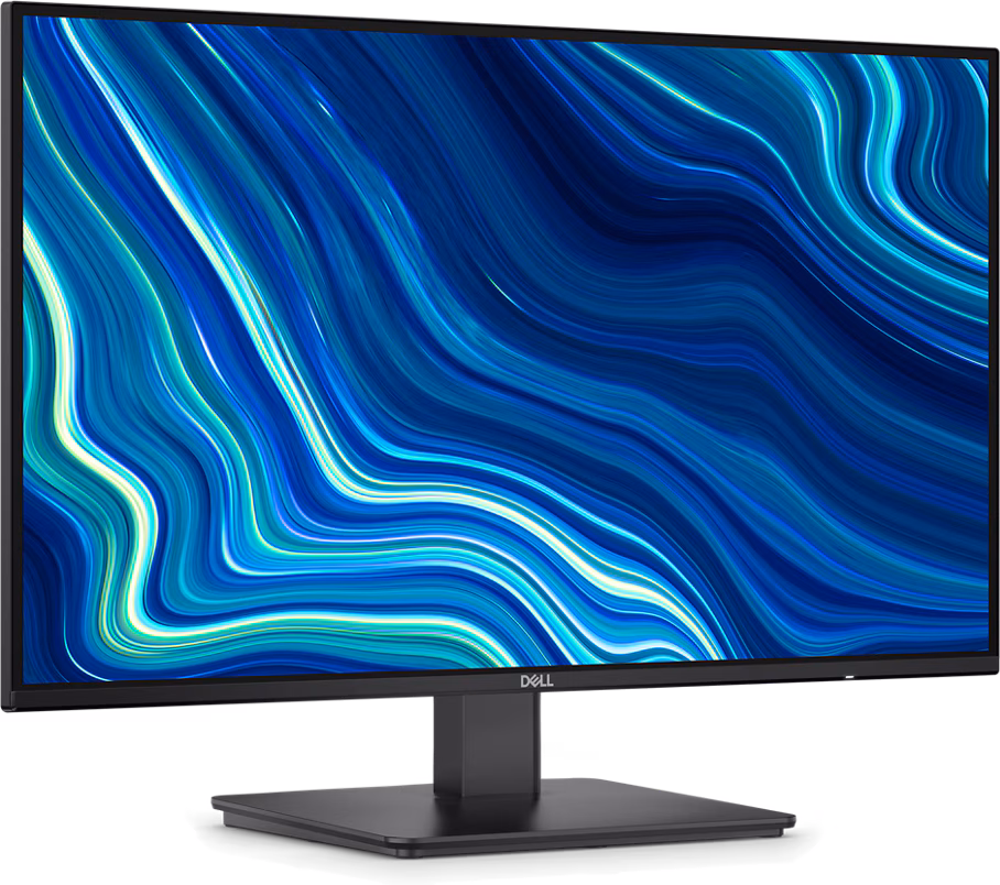 מסך מחשב Dell SE2726D 27" – רזולוציה QHD 2560x1440 – פאנל IPS – קצב רענון 144Hz – זמן תגובה 4ms