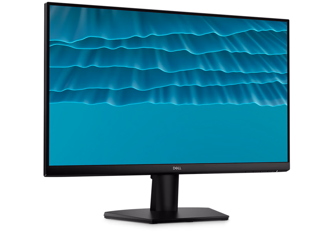 מסך מחשב 24 אינץ Dell SE2426H – רזולוציה Full HD – פאנל IPS – קצב רענון 144Hz – זמן תגובה 1ms