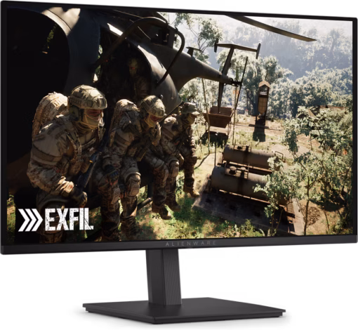 מסך גיימינג 27 אינץ Alienware AW2726DM – רזולוציה QHD – פאנל QD-OLED – קצב רענון 240Hz – זמן תגובה 0.03ms