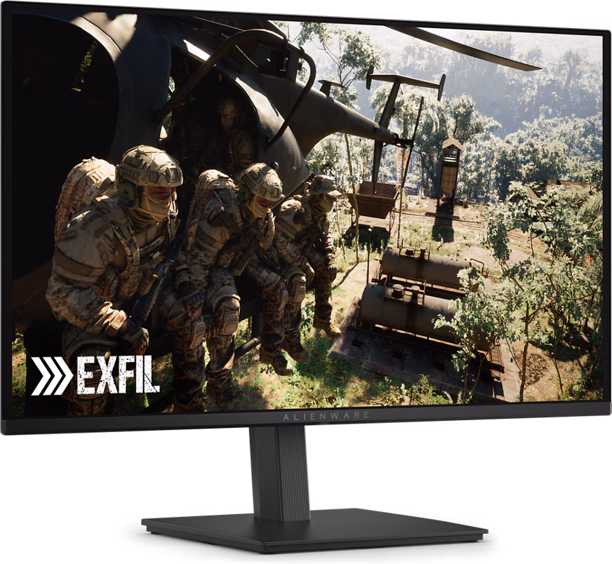מסך גיימינג 27 אינץ Alienware AW2726DM – רזולוציה QHD – פאנל QD-OLED – קצב רענון 240Hz – זמן תגובה 0.03ms