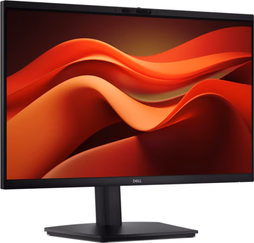 מסך מחשב 24 אינץ Dell Pro E2426HB – רזולוציה Full HD – פאנל IPS – קצב רענון 120Hz – מצלמה ורמקולים מובנים