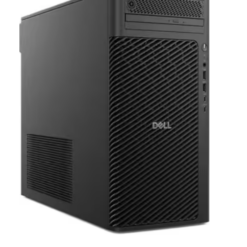 תחנת עבודה Dell Pro Max Tower T2 FCT2250 – מעבד Intel Core Ultra 9 285K – זכרון 32GB DDR5 – כונן 1TB SSD NVMe – מ.גרפי NVIDIA RTX PRO 4000 24GB – Windows 11 Pro