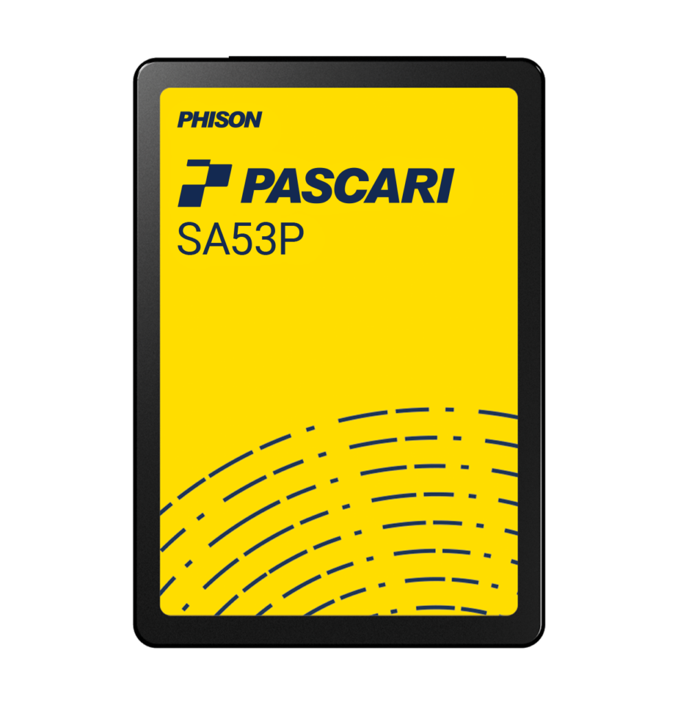Pascari SA53P 2.5″ 3.84TB SATA III SSD Enterprise