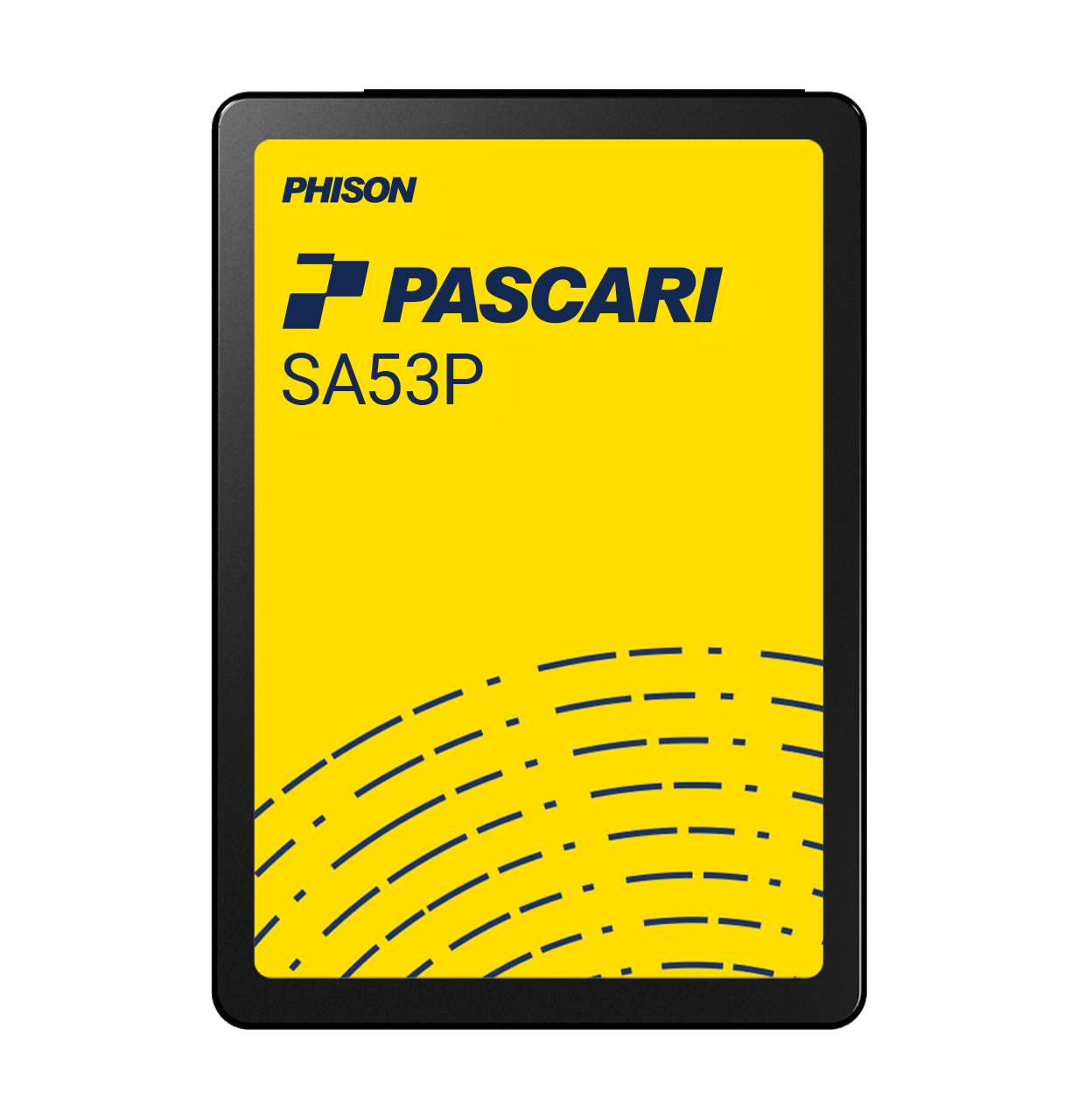 כונן SSD Pascari SA53P Enterprise – נפח 1.92TB – ממשק SATA III – תצורה 2.5"