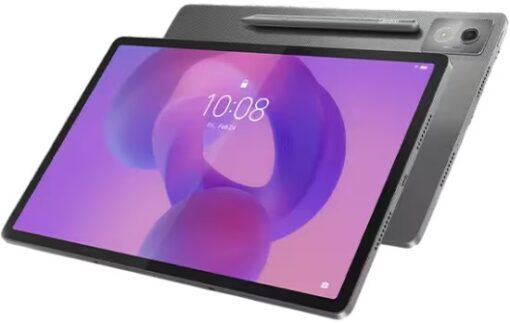 טאבלט Lenovo Idea Tab Pro TB373FU – מעבד MediaTek Dimensity 8300 – זכרון 8GB – אחסון 256GB – מסך 12.7" 3K 144Hz – צבע Luna Grey – Android