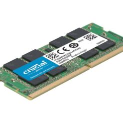 זכרון למחשב נייד Crucial DDR4 16GB SODIMM – מהירות 3200MHz – CL22