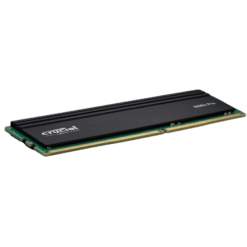 Alternative view of זכרון למחשב נייח Crucial Pro DDR4 32GB – מהירות 3200MHz – CL22 – תאימות Intel XMP 2.0 – צבע שחור