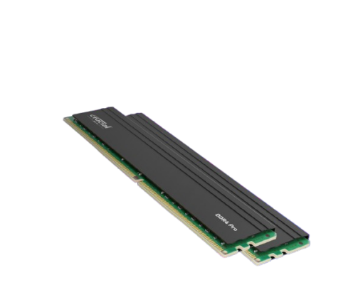 זיכרון לנייח Crucial Pro 32GB (2x16GB) – DDR4 – 3200MHz – CL22 – שחור
