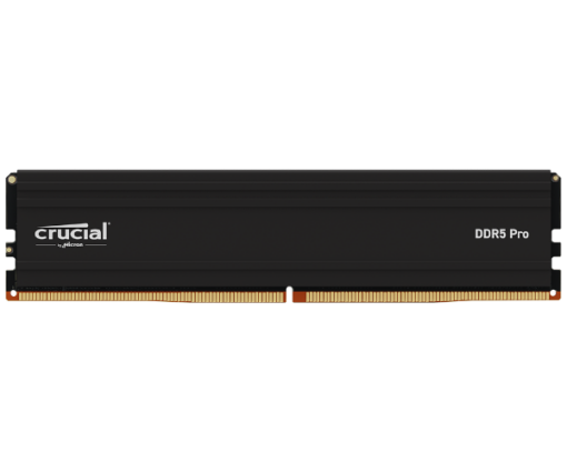 זכרון לנייח Crucial Pro 16GB DDR5 5600Mhz C46 UDIMM