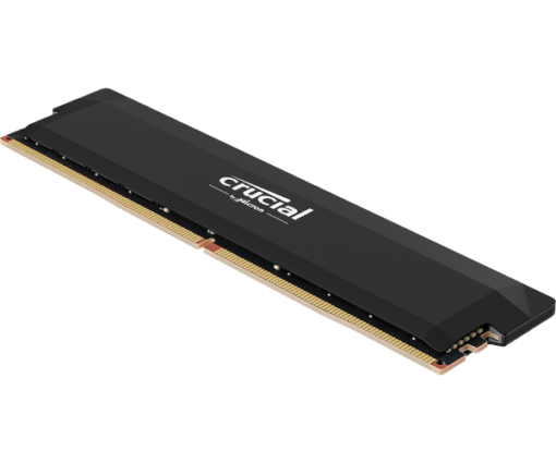 זכרון לנייח Crucial Pro DDR5 16GB 6000Mhz C36 UDIMM OC Gaming