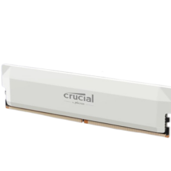 זכרון למחשב נייח Crucial Pro DDR5 16GB – מהירות 6400MHz – CL32 – תאימות XMP ו-EXPO – צבע לבן