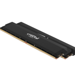 ערכת זכרון לנייח Crucial Pro DDR5 32GB (2X16) – מהירות 6000MHz – CL36 – תמיכת XMP/EXPO
