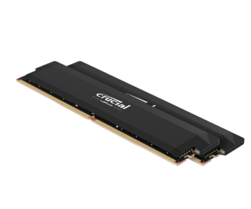 ערכת זכרון לנייח Crucial Pro DDR5 32GB (2X16) – מהירות 6000MHz – CL36 – תמיכת XMP/EXPO