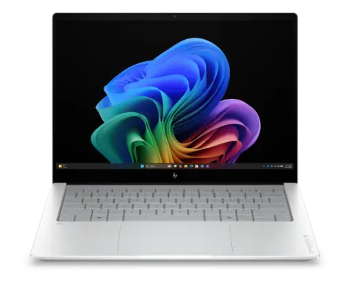 מחשב נייד HP OmniBook X 14 – מעבד Intel Core Ultra 7 356H – זכרון 32GB – כונן 1TB SSD – מ.גרפי Intel Graphics – צבע כסוף