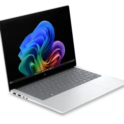 מחשב נייד HP OmniBook X 14 – מעבד Intel Core Ultra 7 356H – זכרון 32GB – כונן 1TB SSD – מ.גרפי Intel Graphics – צבע כסוף