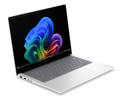 מחשב נייד HP OmniBook X 14 – מעבד Intel Core Ultra 7 356H – זכרון 32GB – כונן 1TB SSD – מ.גרפי Intel Graphics – צבע כסוף