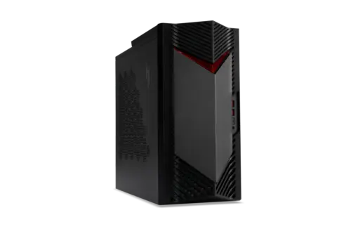 מחשב נייח גיימינג Acer Nitro 50 N660 – מעבד Core Ultra 7 265F – זכרון 16GB – כונן 1TB SSD – מ.גרפי RTX 5060 8GB – צבע שחור