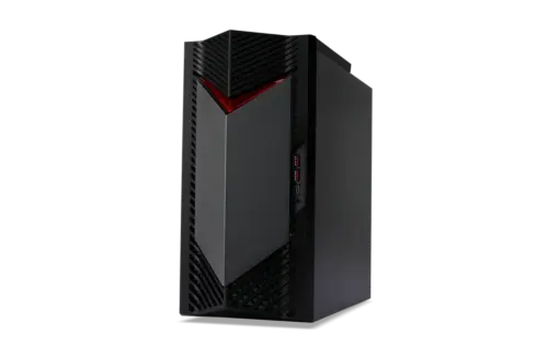 מחשב נייח גיימינג Acer Nitro 50 N660 – מעבד Core Ultra 7 265F – זכרון 16GB – כונן 1TB SSD – מ.גרפי RTX 5060 8GB – צבע שחור