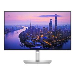 מסך מחשב Dell UltraSharp U2725QE 27" – רזולוציה 4K UHD – קצב רענון 120Hz – זמן תגובה 5ms – Thunderbolt 4 Hub