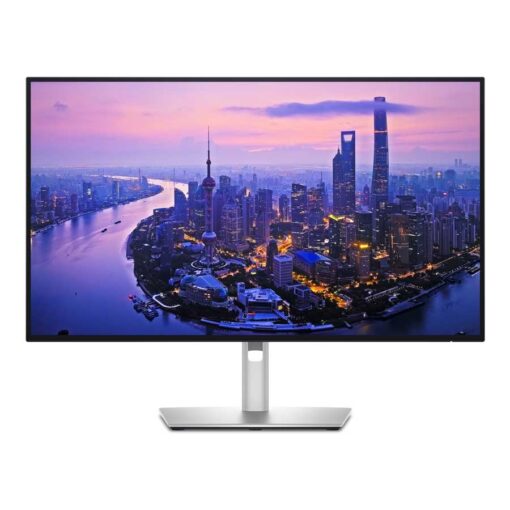 מסך מחשב Dell UltraSharp U2725QE 27" – רזולוציה 4K UHD – קצב רענון 120Hz – זמן תגובה 5ms – Thunderbolt 4 Hub