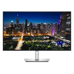 מסך מחשב Dell UltraSharp U3225QE 31.5" – רזולוציה 4K UHD (3840x2160) – זמן תגובה 5ms – Thunderbolt 4 Hub עם KVM