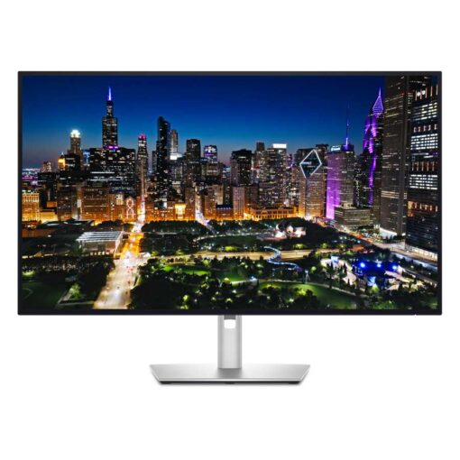 מסך מחשב Dell UltraSharp U3225QE 31.5" – רזולוציה 4K UHD (3840x2160) – זמן תגובה 5ms – Thunderbolt 4 Hub עם KVM