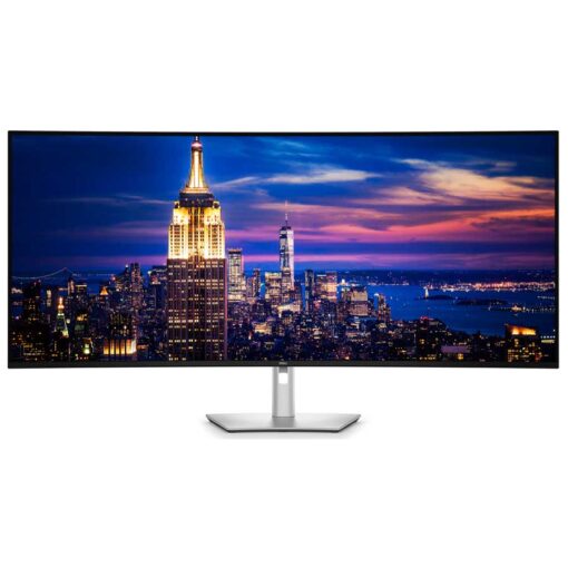מסך מחשב Dell UltraSharp U5226KW 51.5" קעור – רזולוציה 6K (6144x2560) – קצב רענון 120Hz – פאנל IPS – זמן תגובה 5ms – עם רמקולים ו-Thunderbolt 4