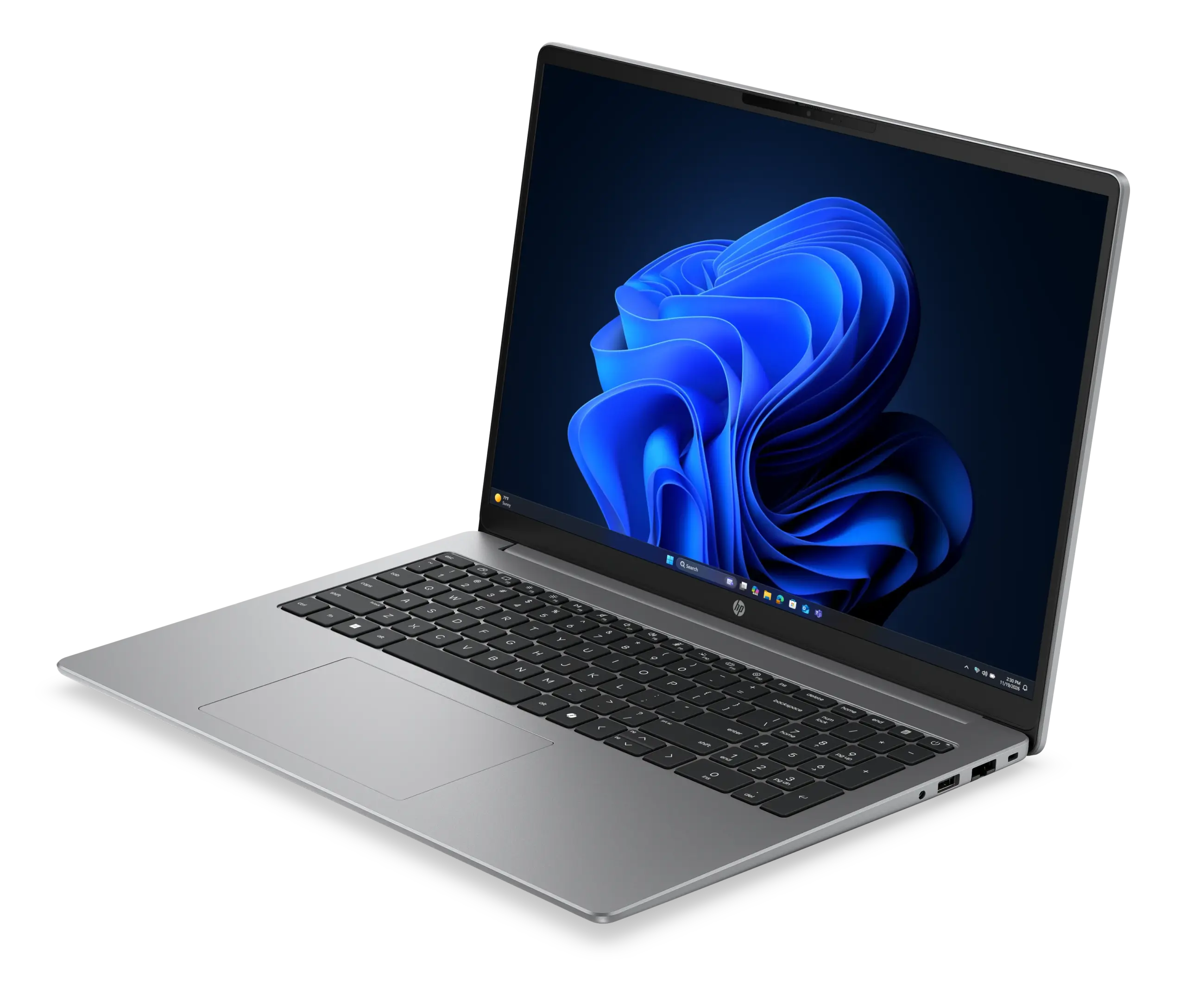 מחשב נייד 14 אינץ HP 200 G2i – מעבד Intel Core Ultra 7 255U – זכרון 24GB DDR5 – כונן 512GB SSD – מסך WUXGA IPS – צבע כסוף – תמונה 2