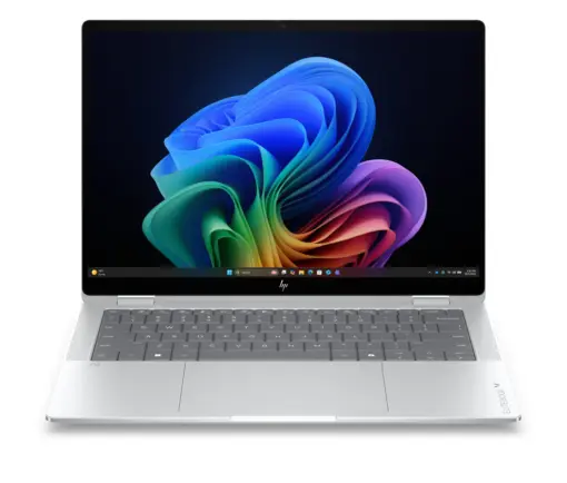 מחשב נייד HP EliteBook X Flip G2i 14" – מעבד Intel Core Ultra 7 356H – זכרון 24GB – כונן 512GB SSD – מסך מגע OLED 2.8K 120Hz – Windows 11 Pro