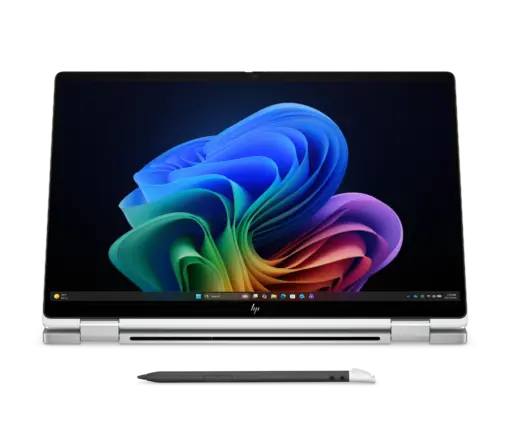 מחשב נייד HP EliteBook X Flip G2i 14" – מעבד Intel Core Ultra 7 356H – זכרון 24GB – כונן 512GB SSD – מסך מגע OLED 2.8K 120Hz – Windows 11 Pro