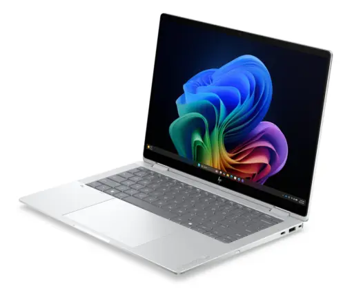 מחשב נייד HP EliteBook X Flip G2i 14" – מעבד Intel Core Ultra 7 356H – זכרון 24GB – כונן 512GB SSD – מסך מגע OLED 2.8K 120Hz – Windows 11 Pro