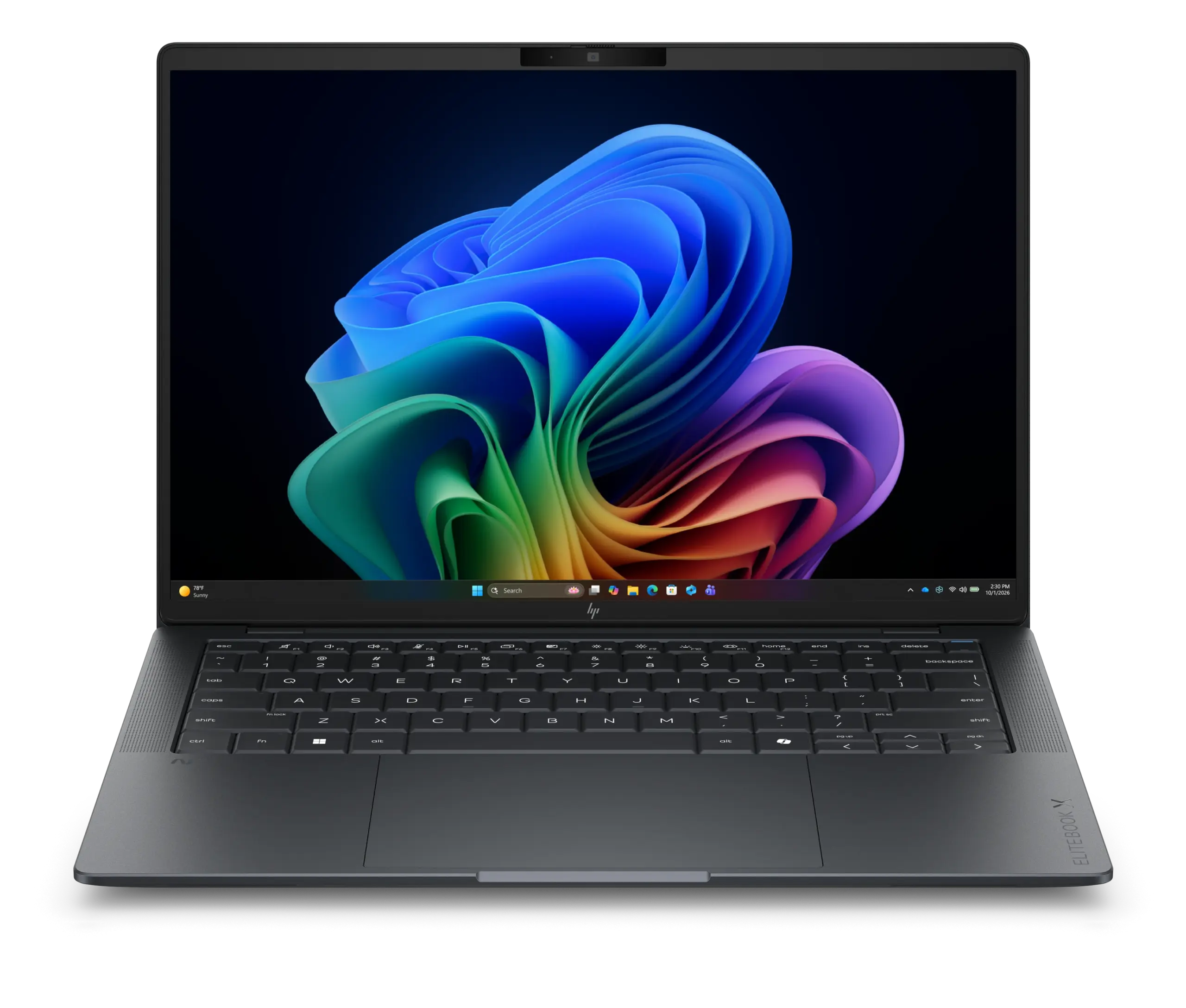 מחשב נייד HP EliteBook X G2i 14" – מעבד Intel Core Ultra 7 356H – זכרון 24GB – כונן 512GB SSD – מסך OLED WUXGA – Windows 11 Pro – תמונה 3