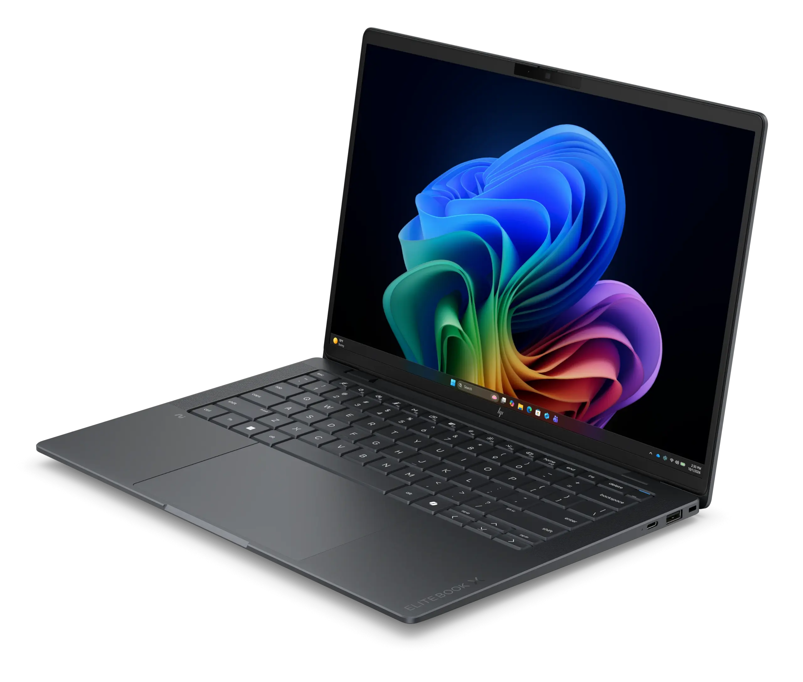 מחשב נייד HP EliteBook X G2i 14" – מעבד Intel Core Ultra 7 356H – זכרון 24GB – כונן 512GB SSD – מסך OLED WUXGA – Windows 11 Pro – תמונה 4