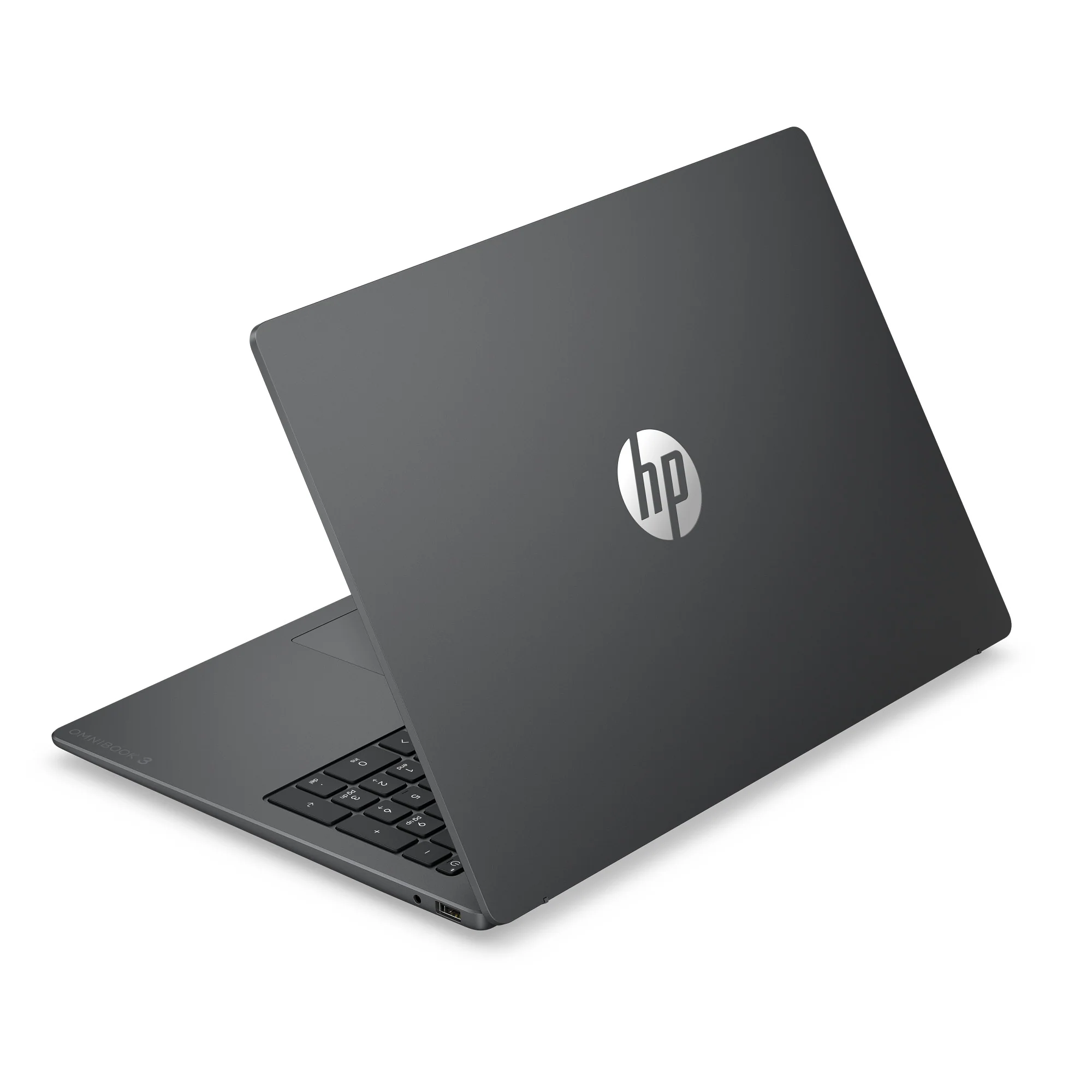 מחשב נייד 16" HP OmniBook 3 – מעבד Intel Core 3 310 – זכרון 12GB DDR5 – כונן 512GB SSD – מ.גרפי Intel Graphics – צבע כסוף – תמונה 2
