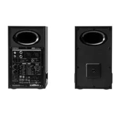 Edifier MR5 - Tri-amped Powered Studio Monitor Speakers (Black)