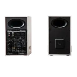 Alternative view of Edifier MR5 - Tri-amped Powered Studio Monitor Speakers (White)