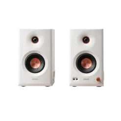 Edifier MR5 - Tri-amped Powered Studio Monitor Speakers (White)