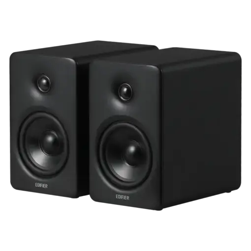 רמקולים אקטיביים Edifier M90 – הספק 100W RMS – HiRes Wireless – HDMI eARC – Bluetooth – שחור
