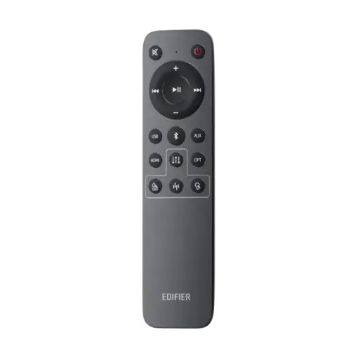 רמקולים אקטיביים Edifier M90 – הספק 100W RMS – טווח 50Hz-40kHz – HDMI eARC – Bluetooth – לבן