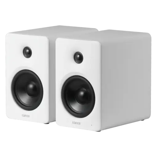 רמקולים אקטיביים Edifier M90 – הספק 100W RMS – טווח 50Hz-40kHz – HDMI eARC – Bluetooth – לבן
