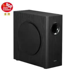 Alternative view of Edifier T5s - Slim Powered Active Subwoofer (black)