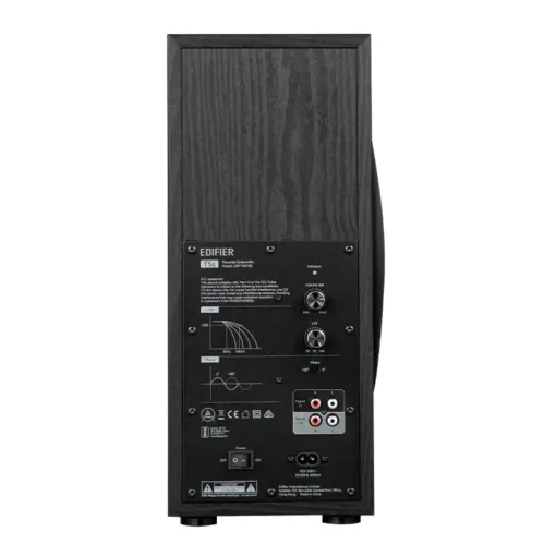 סאב-וופר אקטיבי Edifier T5s Slim – הספק 70W RMS – טווח 35Hz-115Hz – שחור