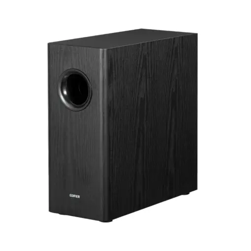 סאב-וופר אקטיבי Edifier T5s Slim – הספק 70W RMS – טווח 35Hz-115Hz – שחור