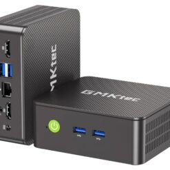 מחשב מיני GMKtec NucBox G3 Pro – מעבד Intel Core i3-10110U – זכרון 16GB DDR4 – כונן 512GB NVMe – Windows 11 Pro